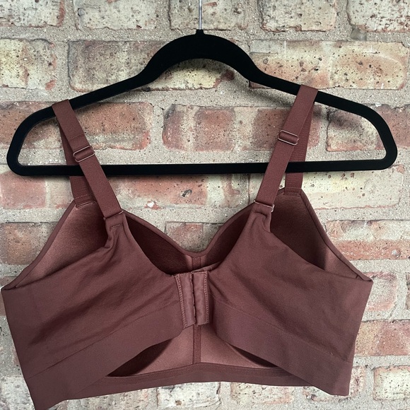 Shapermint Chocolate Supportive Comfort Wireless Shaping Bra🖤 - Picture 9 of 16